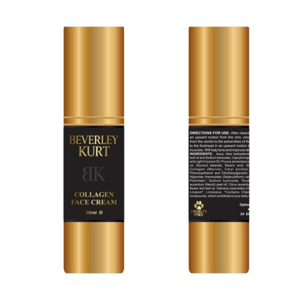 Collagen Face Cream - BeverleyKurt