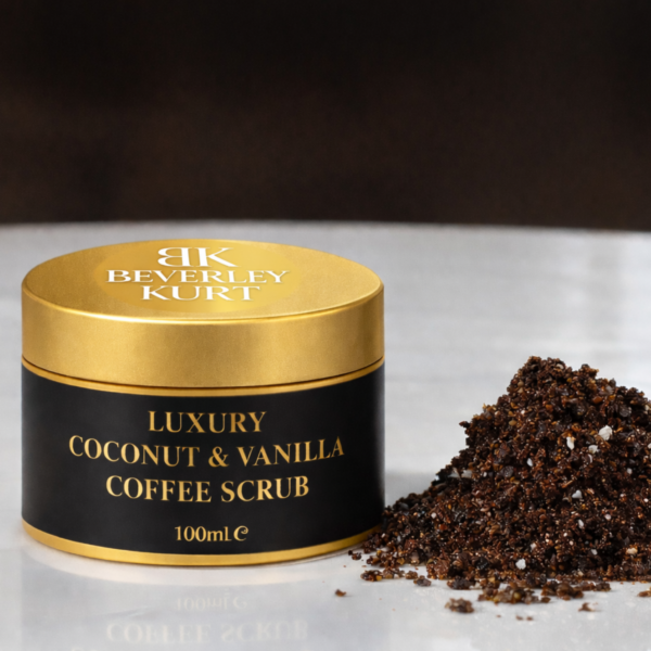 LUXURY COCONUT & VANILLA COFFEE SCRUB