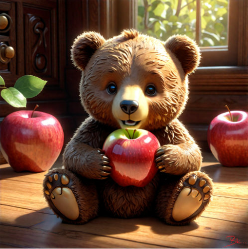 Apple-Bear-II