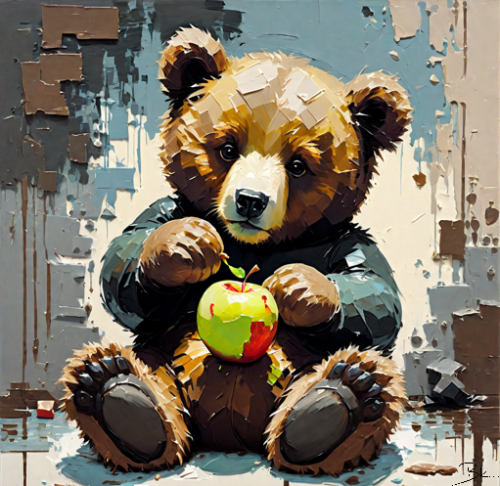 Apple-Bear