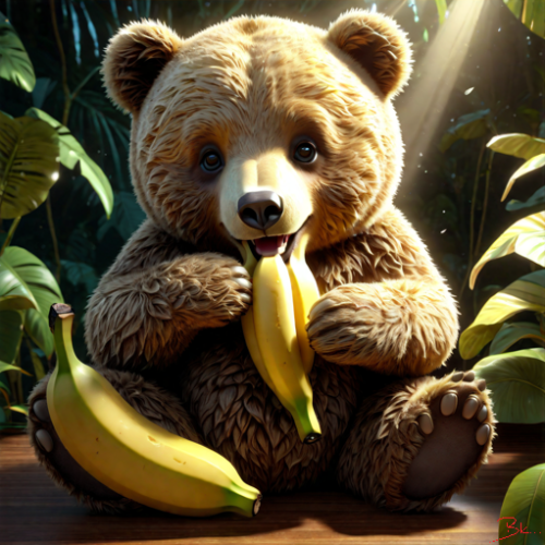 Banana-Bear-II