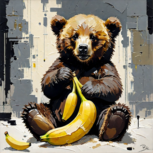 Banana-Bear