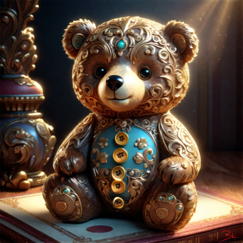 Button-Bear