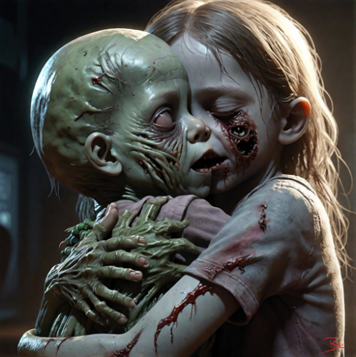 Child-Hugging-Zombie-II