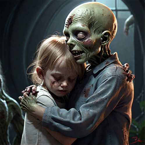 Child-Hugging-Zombie-III