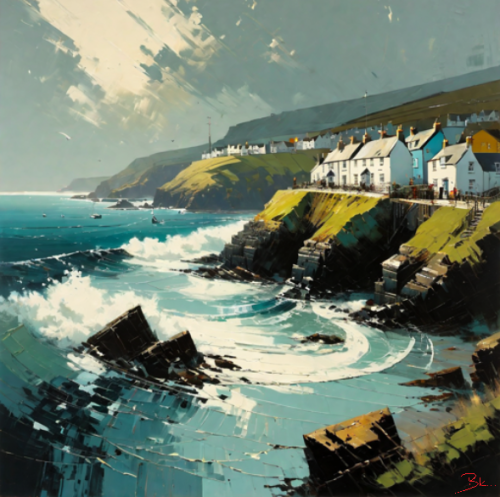 Cornish-Coastal-Village-II