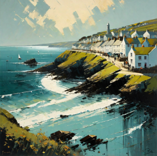 Cornish-Coastal-Village