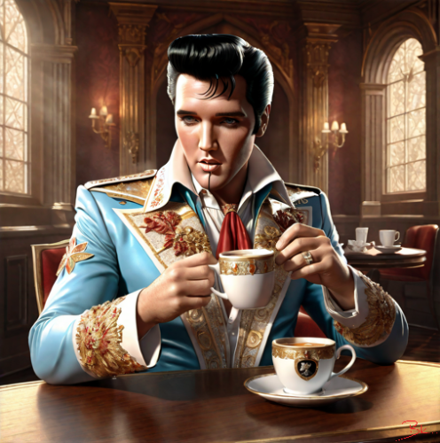 Elvis-with-Coffee