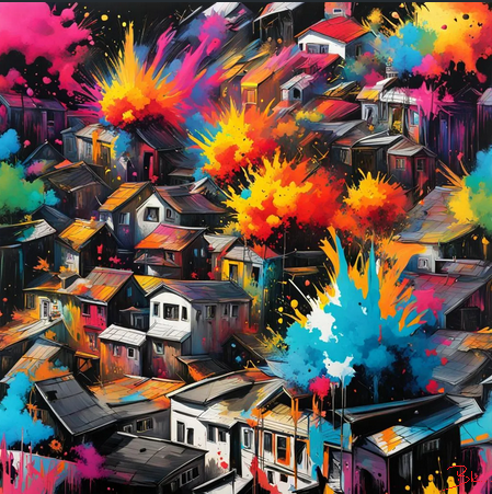 Exploding-Town-of-Colour