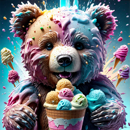 Ice-Cream-Bear-II