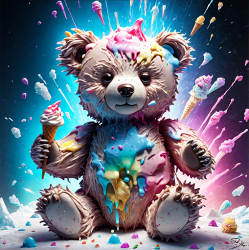 Ice-Cream-Bear-IV