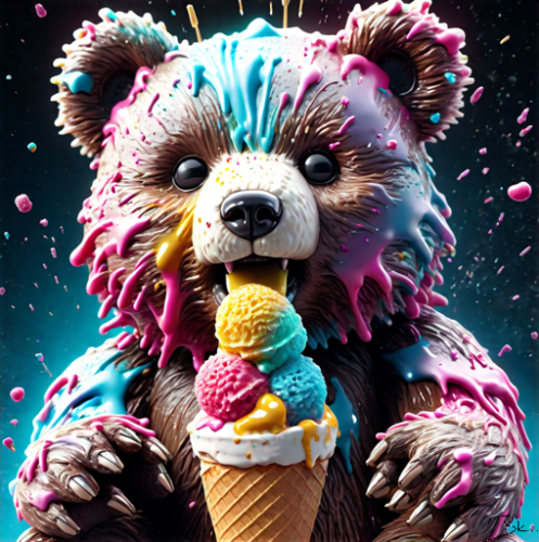 Ice-Cream-Bear