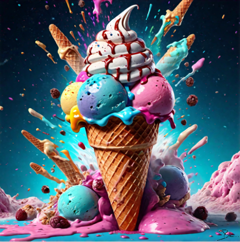 Ice-Cream-Explosion-II