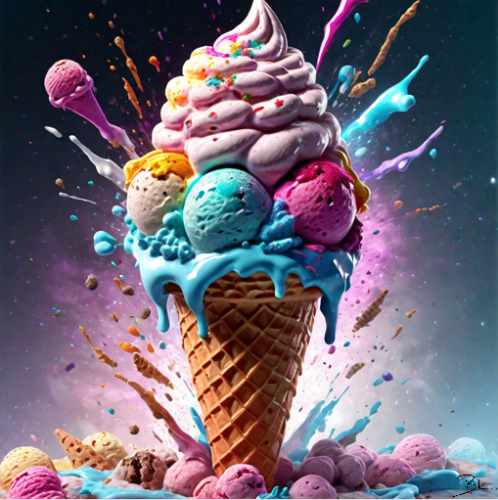 Ice-Cream-Explosion