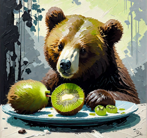 Kiwi-Bear