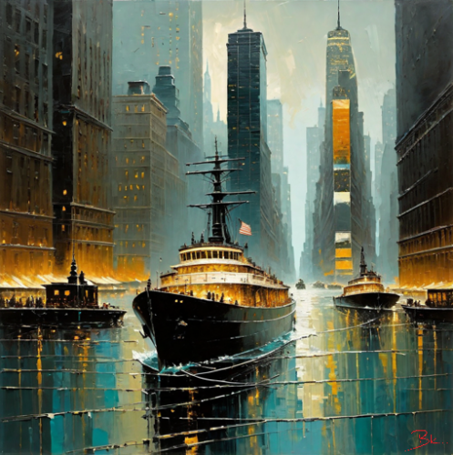 Manhatten-Sailing