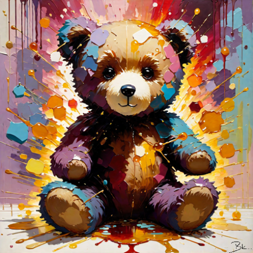 Messy-Bear