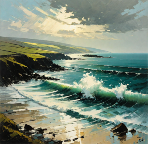 North-Devon-Seascape