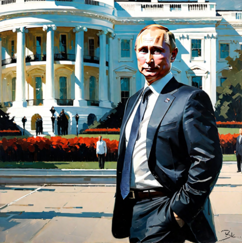 Putin-At-The-White-House