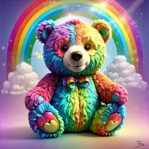 Rainbow-Bear