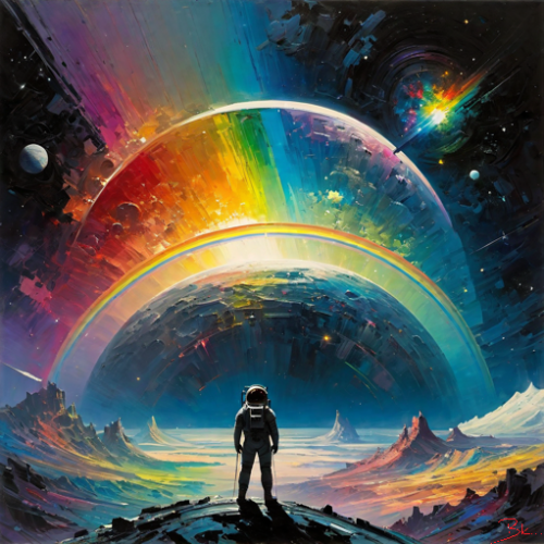 Space-Rainbow