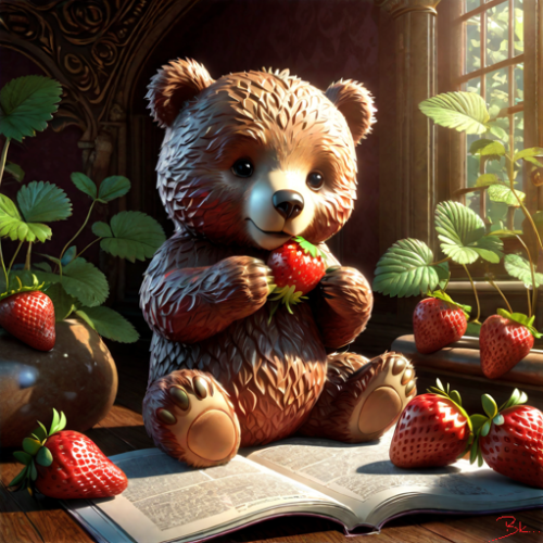 Strawberry-Bear-II