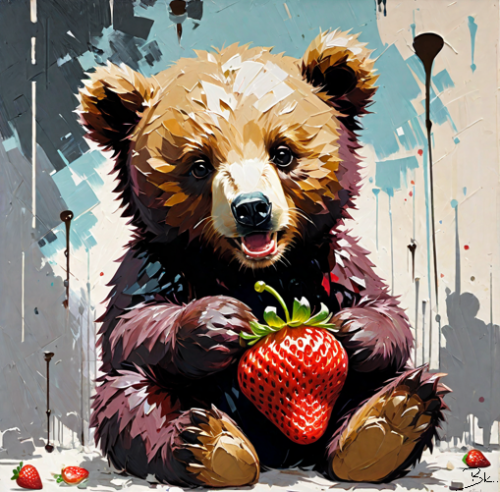 Strawberry-Bear